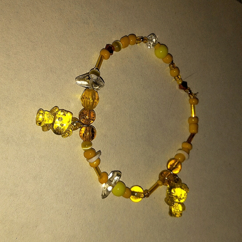 Bracelet w/ Hello Kitty Charms